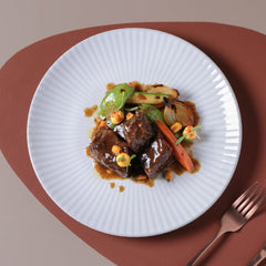 Porto Brasil TRENDY DINNER PLATE COUP dia. 10.23"  SKU: '1226120001