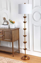 Antiqued Gold Floor Lamp Sixty Three Point Five Inch Height-3