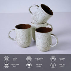 Porto Brasil PISTACHE COUP MUG 11.16 oz.  SKU: '12326108802