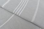 Light Grey Monaco Turkish Towel – Lightweight Quick Dry Beach & Bath Towel, Luxury Turkish Cotton Spa Towel, Travel & Pool Towel-1