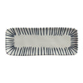 Porto Brasil ELEMENTO RECTANGULAR PR MEDIUM ORGANIC STONEWARE dia. 12.99x5.12"  SKU: '1401493101