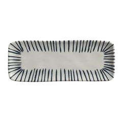 Porto Brasil ELEMENTO RECTANGULAR PR MEDIUM ORGANIC STONEWARE dia. 12.99x5.12"  SKU: '1401493101