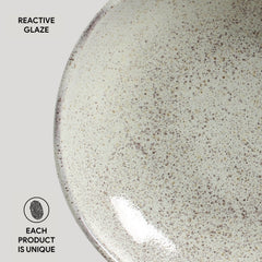 Porto Brasil PISTACHE DESSERT PLATE BIO STONEWARE dia. 8.46"  SKU: '1431108801