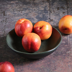 Porto Brasil GREENERY BOWL ORGANIC STONEWARE dia. 6.9x2.2"  SKU: '14314106501