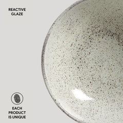 Porto Brasil PISTACHE BOWL ORGANIC STONEWARE dia. 6.9x2.2"  SKU: '14314108801