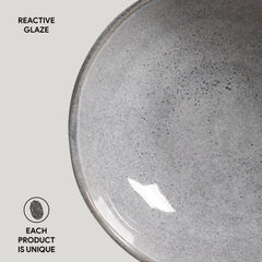 Porto Brasil DUST BOWL ORGANIC STONEWARE dia. 6.9x2.2"  SKU: '14314115801
