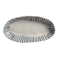 Porto Brasil ELEMENTO DEEP OVAL PR LARGE ORGANIC STONEWARE dia. 12.6x6.3"  SKU: '1441493101