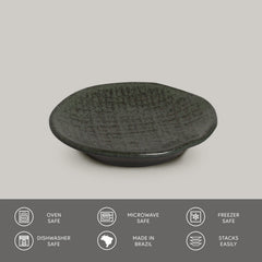 Porto Brasil GREENERY RAMEKIN JUTA STONEWARE dia. 4.33x0.87"  SKU: '14664106501