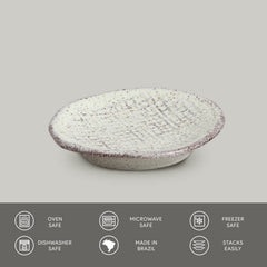 Porto Brasil PISTACHE RAMEKIN JUTA STONEWARE dia. 4.33x0.87"  SKU: '14664108801