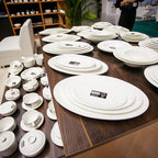 White Oval Plate / Platter 12" inch | 30.5 Cm-3