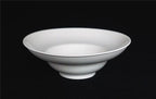 White Deep Salad or Soup Plate 12" inch | 30 Fl Oz |-2