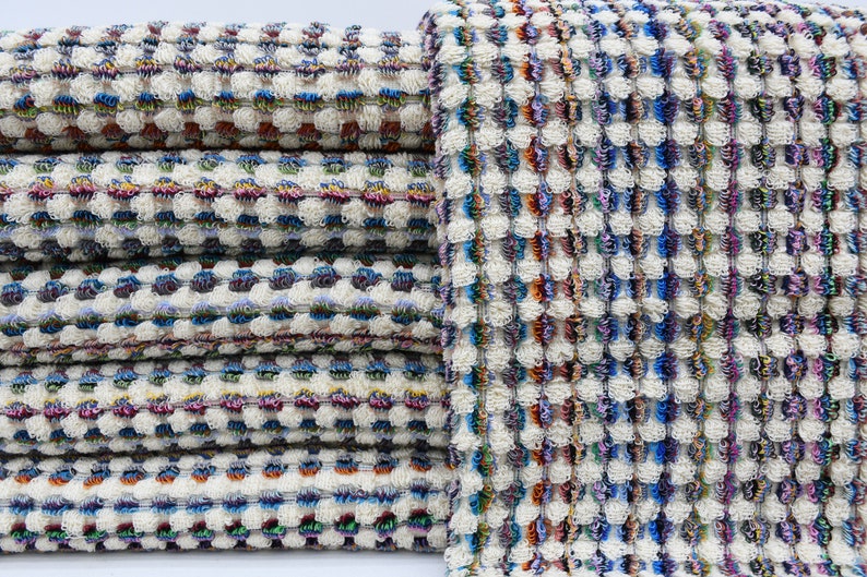 BUBBLE LIGHT MIX TERRY HAND TOWEL-0