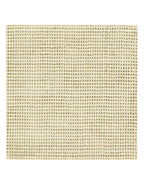 Fine Hand knotted Square Modern Rug 2' X 2'