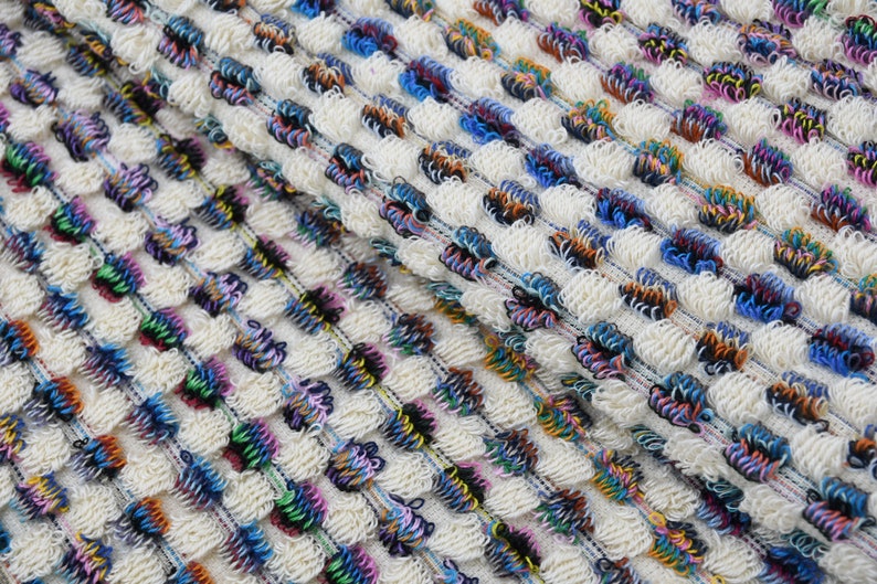 BUBBLE LIGHT MIX TERRY HAND TOWEL-1
