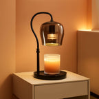 Candle Warmer Lamp Adjustable Height Dimmable Brightness
