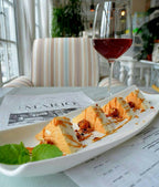 White Celery Tray / Dish 14" inch X 4.5" inch | 35 X 11 Cm-2