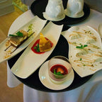 White Celery Tray / Dish 14" inch X 4.5" inch | 35 X 11 Cm-3