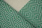 VENICE GREEN TURKISH TOWEL-1