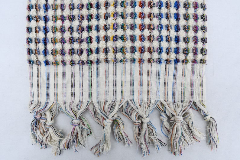 BUBBLE LIGHT MIX TERRY HAND TOWEL-3