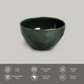 Porto Brasil GREENERY BOWL ORGANIC STONEWARE dia. 5.24"  SKU: '191495801