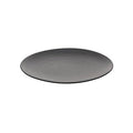 Degrenne Modulo Nature Stoneware Round Dinner plate coupe 11" - Black SKU: '194454