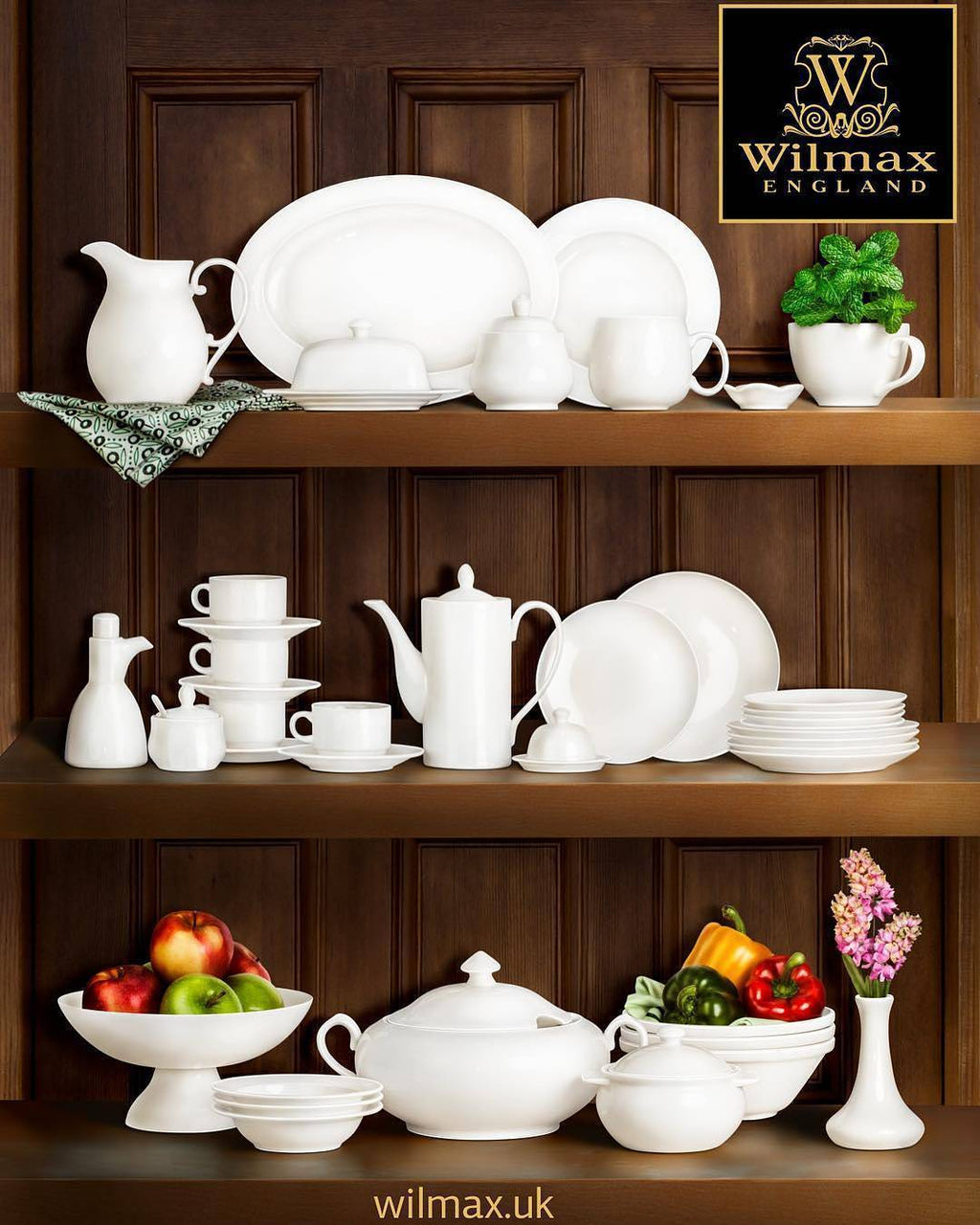 Set Of 6 White Square Snack / Sauce Dish 4.75" inch X 4.5" inch X 2.5" inch |11 Fl Oz-2