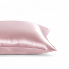Queen Organic Silk Pillowcase - Pink-1