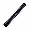 Kitchen Knife Set Kit | Blue Handle, Black Magnetic Rack & Sharpener