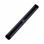 Kitchen Knife Set Kit | Blue Handle, Black Magnetic Rack & Sharpener