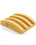 Cutting Board Stand with 3 Slots, Natural-0