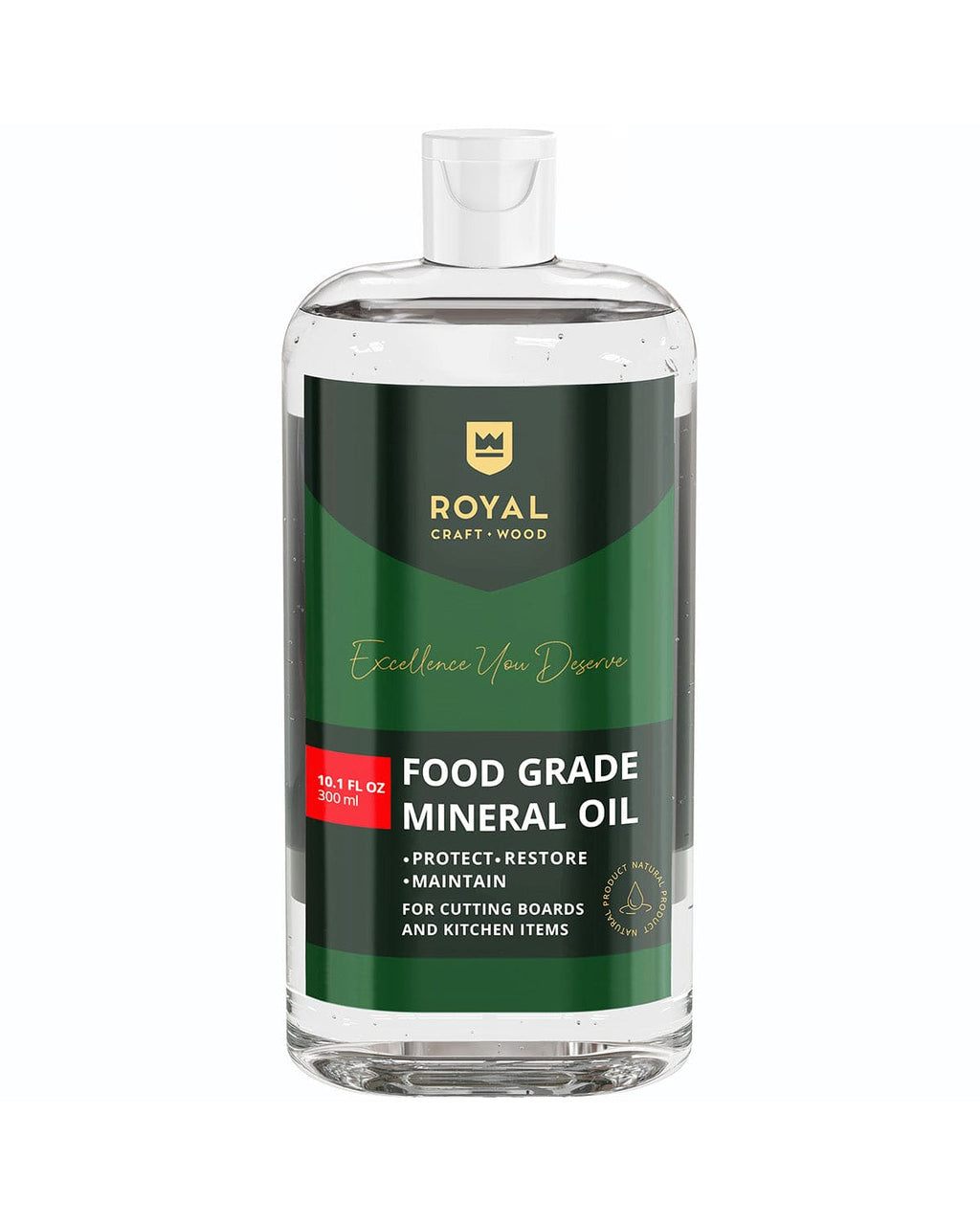Cutting Board Mineral Oil, 300ml-0