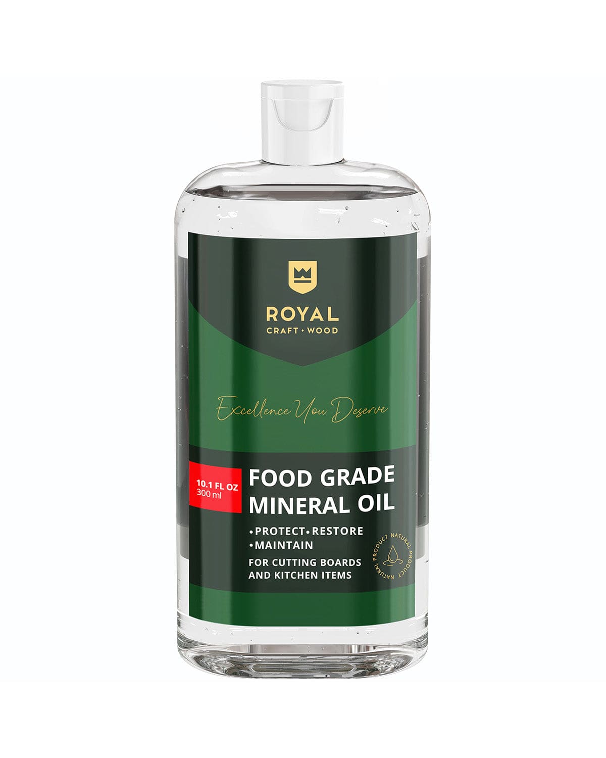 Cutting Board Mineral Oil, 300ml-0