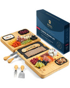 Cheese and Cracker Tray With Slate Plate