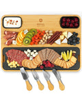 Cheese Board with Slate Plate-0