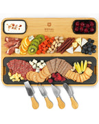 Cheese Board with Slate Plate-0