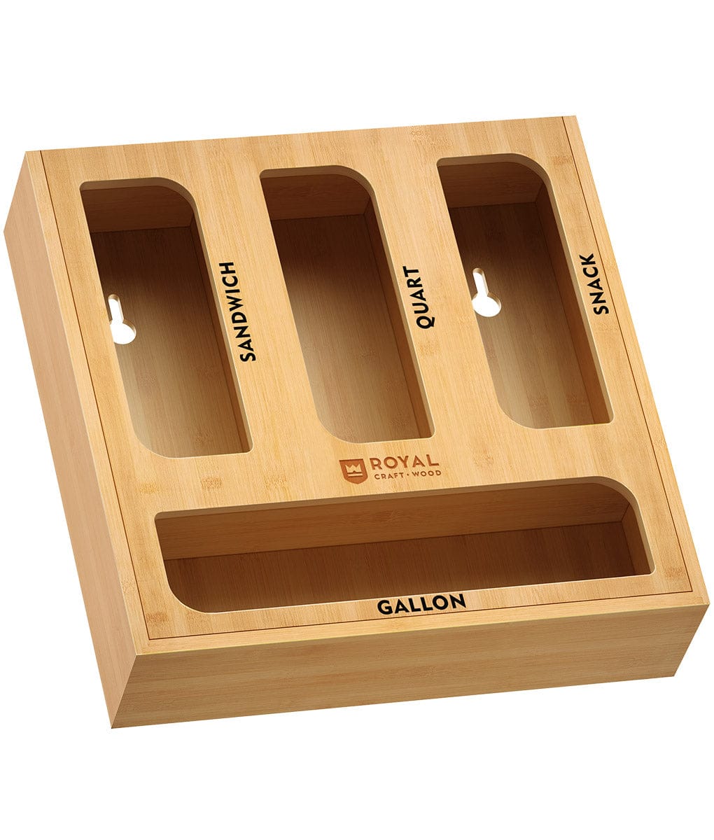 Ziplock Bag Storage Organizer-1