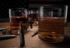 2nd Amendment American Flag Whiskey Glasses, Set of 4-2