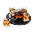 Basketball Decanter Set, Whiskey Scotch or Bourbon Decanter-0