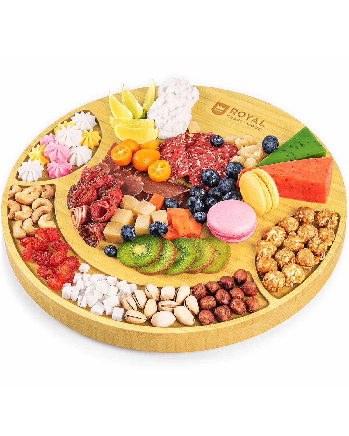 Cheese Board, Round-0