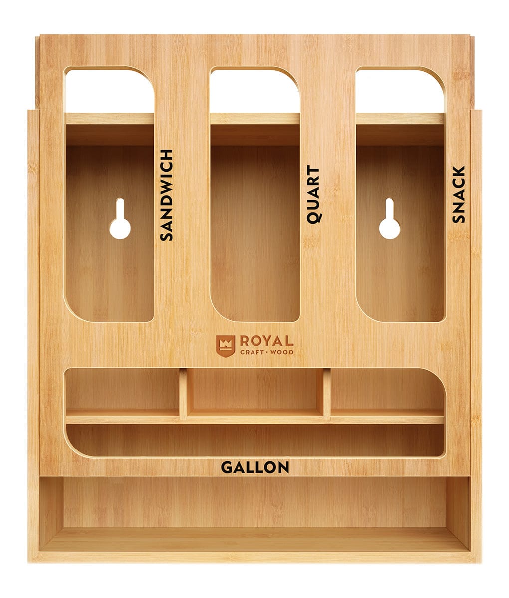 Ziplock Bag Storage Organizer-2