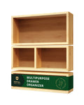 Storage Box Set of 3, Natural-0