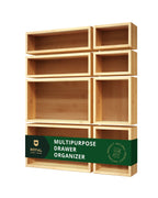 Storage Box Set of 8, Natural-0