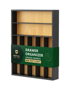 Basic Silverware Drawer Organizer, two colored-0