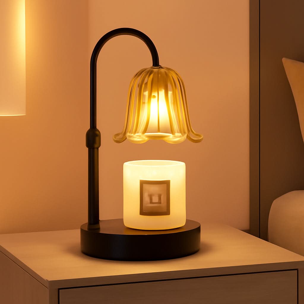Candle Warmer Lamp With Timer Dimmer Decorations