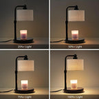 Candle Warmer Lamp With Electronic Timer Adjustable