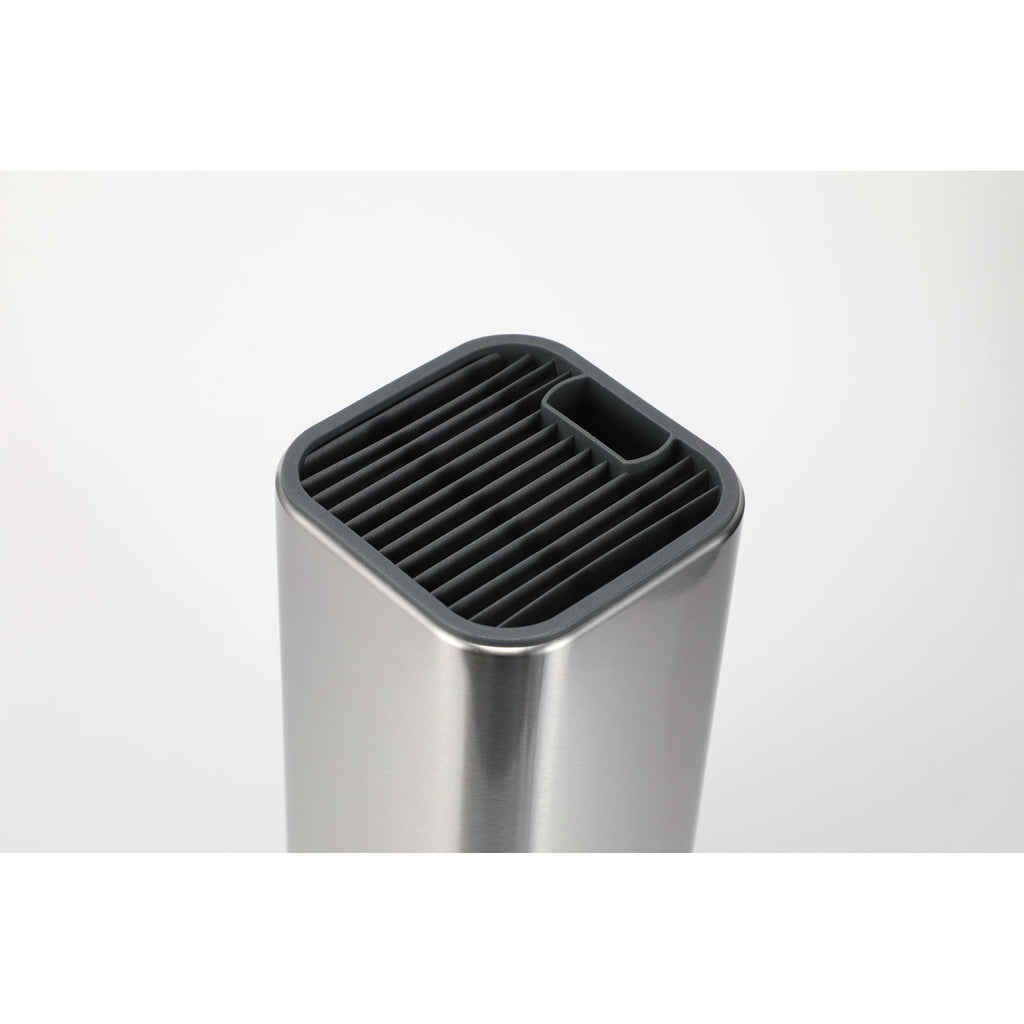 Universal Knife Block Holder, Silver-4