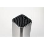 Universal Knife Block Holder, Silver-4