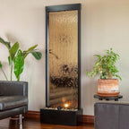 72 Inches Indoor Outdoor Mirror Waterfall Fountain-1