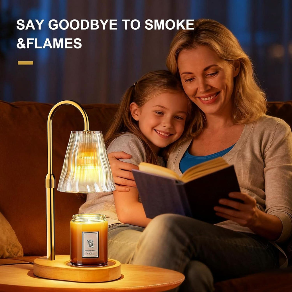 Electrical Candle Warmer Lamp With Adjustable Timer