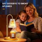 Electrical Candle Warmer Lamp With Adjustable Timer